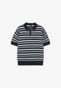 Sélectionné, mottled dark blue