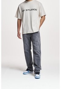 2Y Studios Jeans relaxed fit - grey denim
