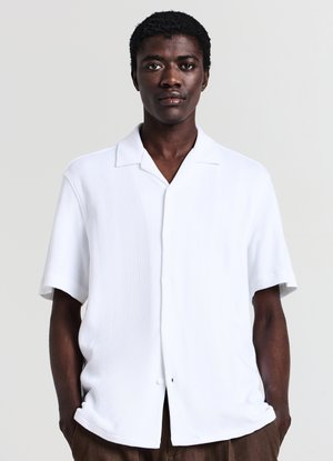 Calliope BOWLING OPERATO - Chemise - bianco ottico