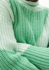 ARMEDANGELS Jumper - mottled light green