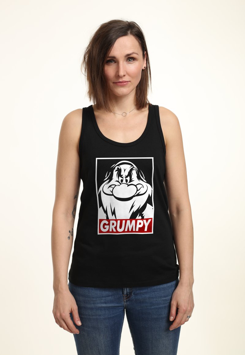 Henry Tiger SNOW WHITE AND THE SEVEN DWARFS GRUMPS   czarny