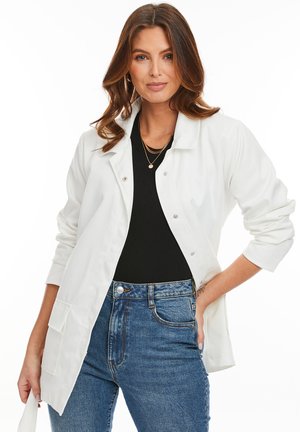 Short coat - white