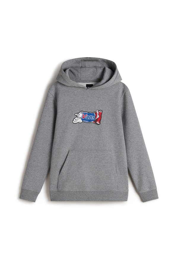 FRESH HOODIE - Kapuzenpullover - cement heather