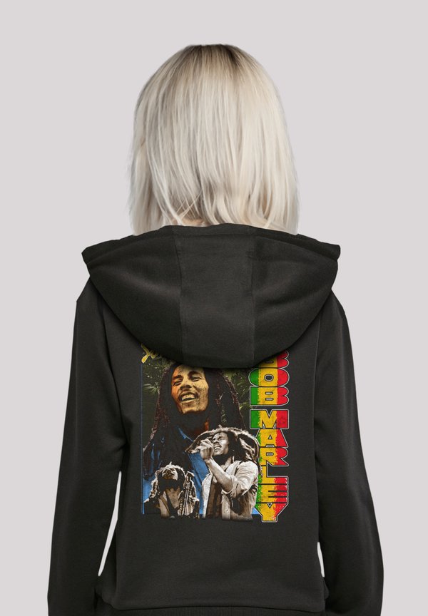 BOB MARLEY FREEDOM  - Kapuzenpullover - schwarz