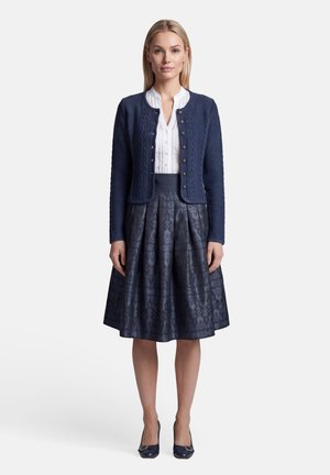 Spieth & Wensky BONN - Strickjacke - dark blue