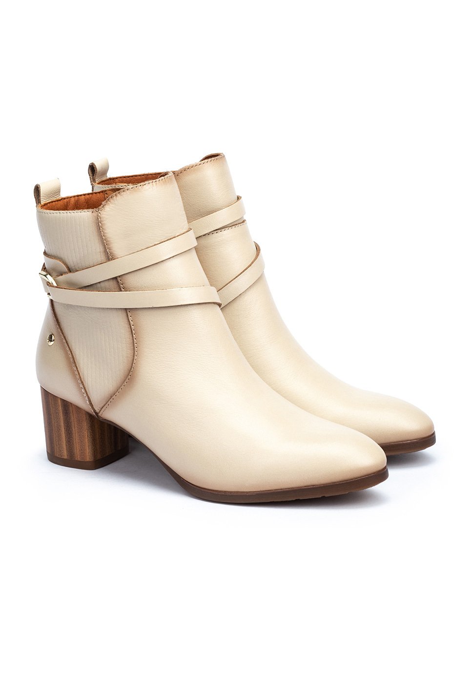 Pikolinos Botines camperos - marfil/beige - Zalando.es