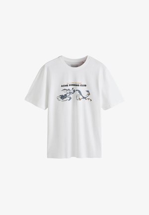 Next, REGULAR FIT - LOONEY TUNES RUNNING GRAPHIC T-SHIRT . - Tričko s potlačou - white