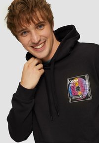 QS - Bluza z kapturem