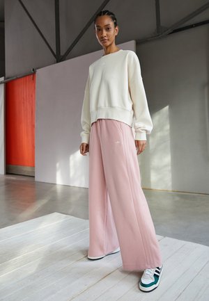 WIDE LEG PANT - Pantaloni sportivi - mauve