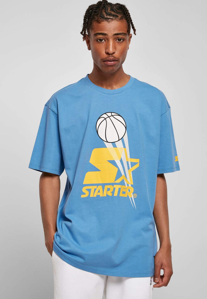Starter Camiseta estampada - horizonblue