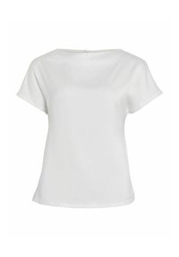 VIELLETTE WATERFALL - Basic T-shirt - snow white