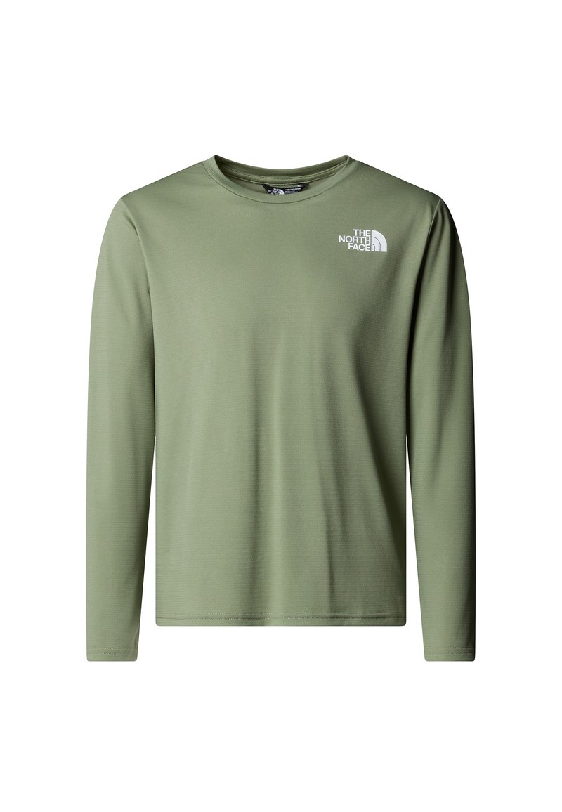 The North Face Longsleeve groen