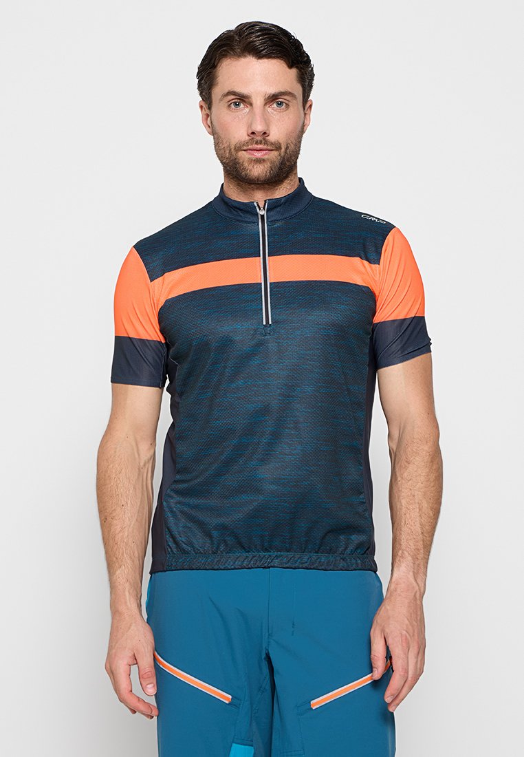 CMP Wielershirt blauw