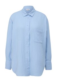 Button-down blouse - himmelblau