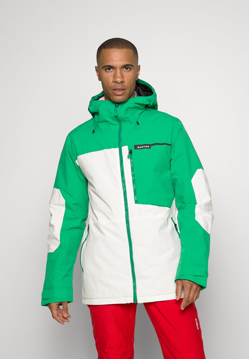 Burton PEASY Snowboard jacket green Zalando.ie