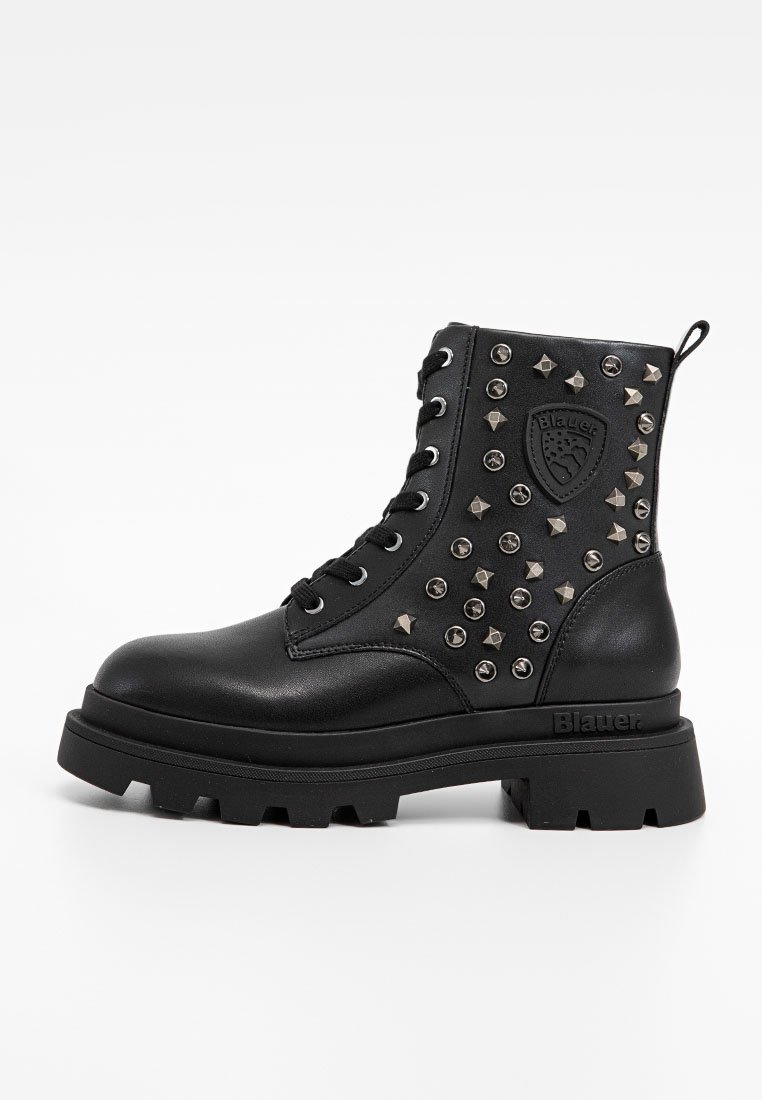 Blauer Veterboots zwart Blauer Veterboots zwart