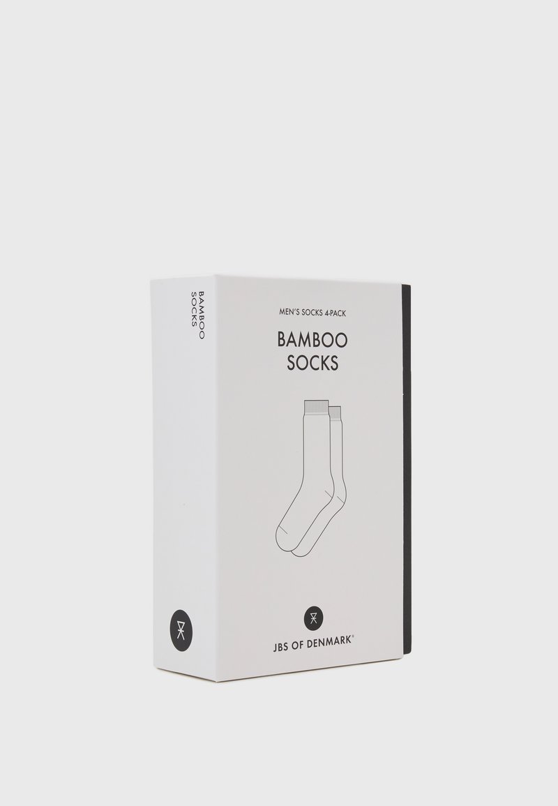 Herren Unterhosen | JBS OF DENMARK JBS OF DENMARK SOCKS 4PACK Socken sort/schwarz - IW05547 Herren Unterhosen | JBS OF DENMARK JBS OF DENMARK SOCKS 4PACK Socken sort/schwarz - IW05547