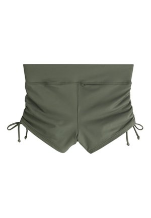 Next, REGULAR FIT - RUCHED SWIM SHORTS  . - Bikinibukser - khaki green