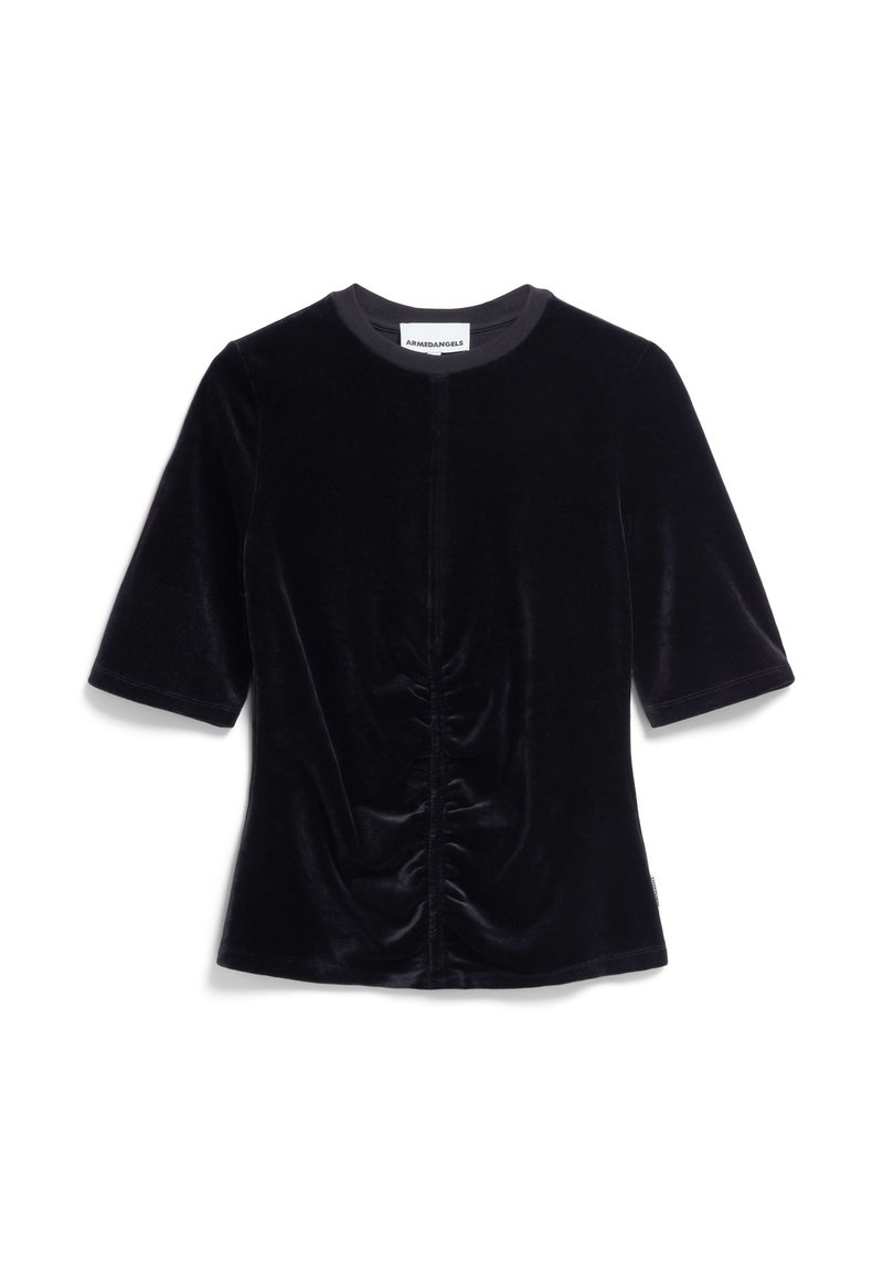 ARMEDANGELS T-shirt print zwart ARMEDANGELS T-shirt print zwart