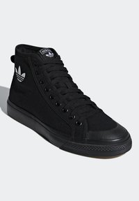 adidas Originals Höga sneakers - black