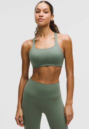 Sports-BH'er med medium støtte - willow leaf