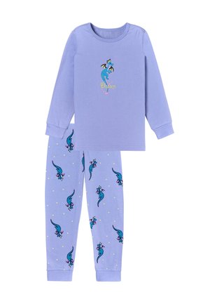 HORSE WORLD SET - Pyjama set - flieder