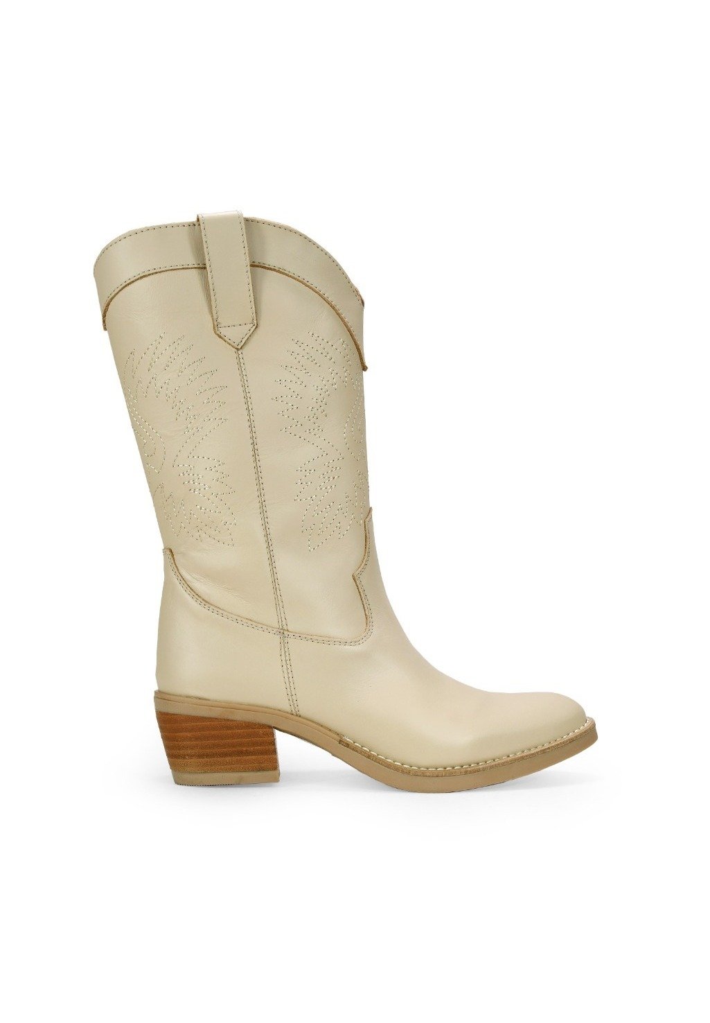 Bosanova Botas camperas - beige - Zalando.es
