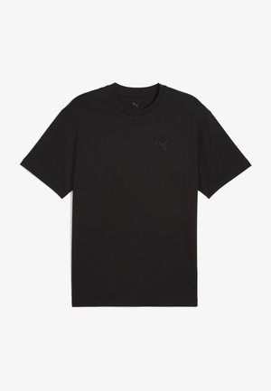 ESSENTIALS ELEVATED - Osnovna majica kratkih rukava - black