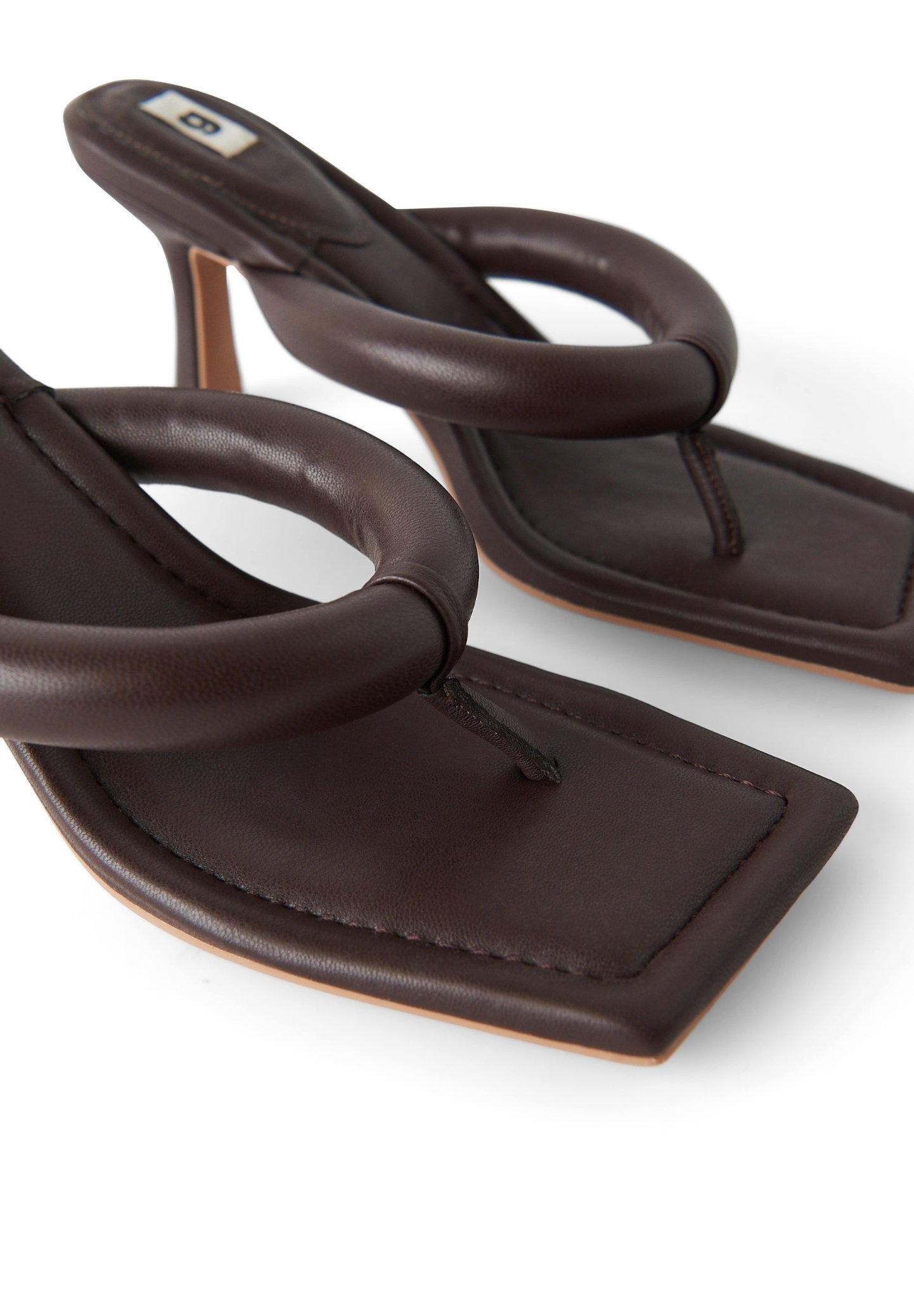 Gina Tricot Sandalias - brown/marrón - Zalando.es