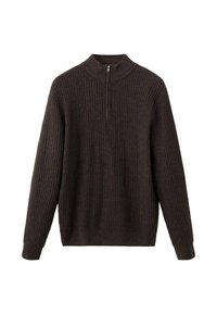 Jersey de punto - brown