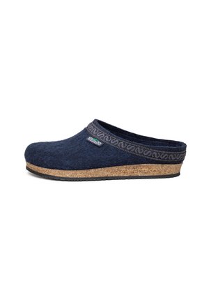 Slippers - navy