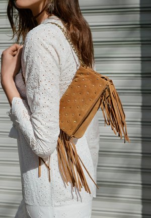Pepe Jeans, DANA SOHO - Ülerinna-kott - tan brown
