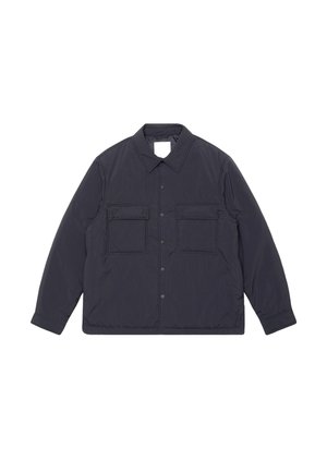 Edwin, NEST PADDED OVERSHIRT - Overgangsjakke - dark navy
