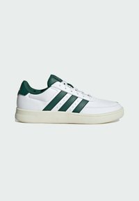 adidas Sportswear BREAKNET 2.0 M - Baskets basses - cloud white   collegiate green   silver green