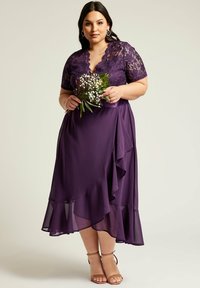 Yours Clothing - Occasion wear - purple Thumbnail Image 1