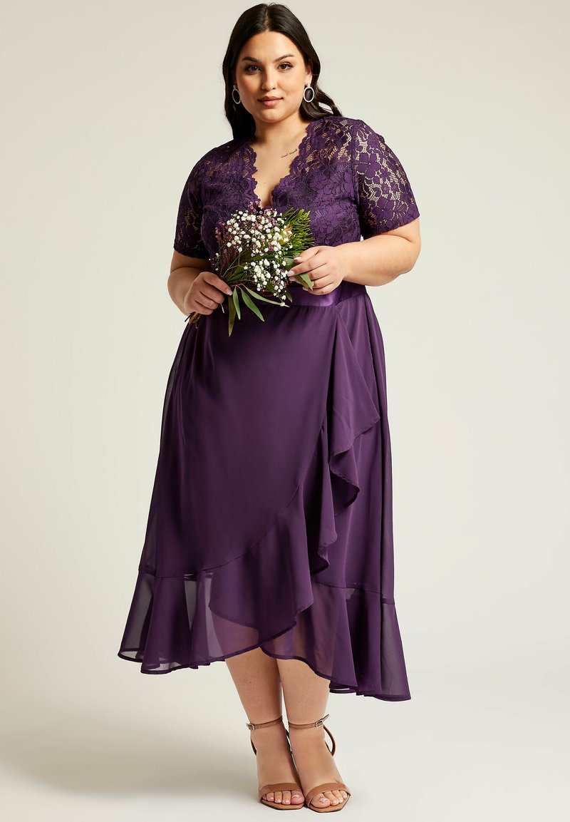 Yours Clothing - Occasion wear - purple, Enlarge