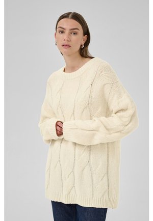 My Essential Wardrobe Maglione - snow white