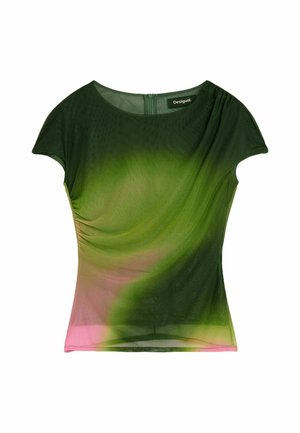 Desigual, Print T-shirt - black