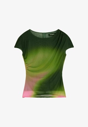 Desigual, T-shirt print - black