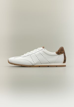 Anna Field by Zalando, LEATHER - Baskets basses - white
