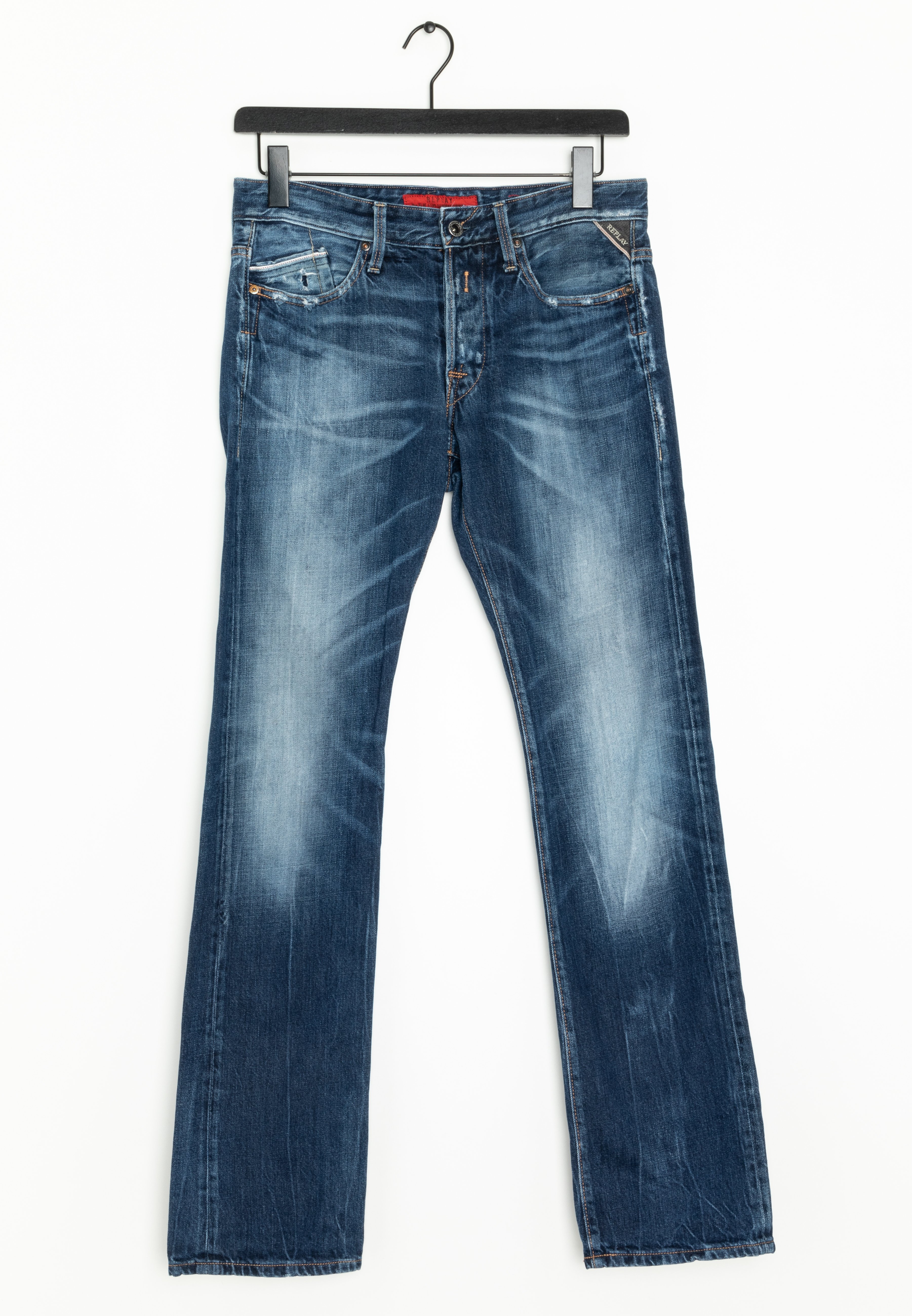 Replay Jeans a sigaretta - blue/blu - Zalando.it