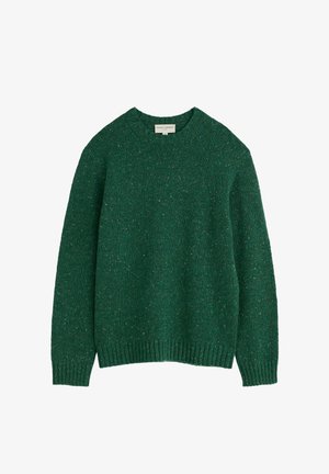Seasalt Cornwall, SEASALT CORNWALL MEN'S TROWAN CREW NECK JUMPER - Pullover - green - thicket