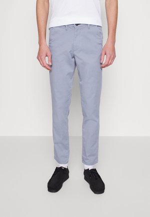 Chinos - blue-grey
