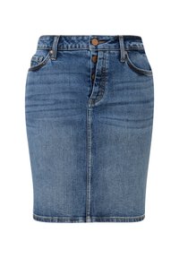 s.Oliver Jupe en jean - blau