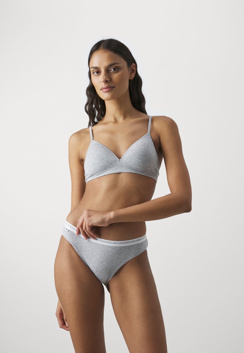 Lacoste Klasični kroj - bleu marine/bleu clair/gris chine