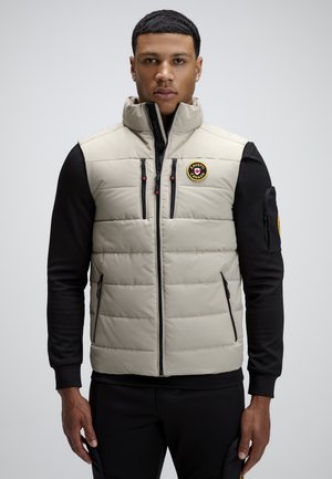 ZAVETTI CANADA OSHAWA 3.0 TECH PUFFER GILET - Vest - stone