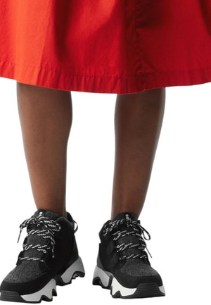 Sorel WINTER - Sneaker high - black sea salt
