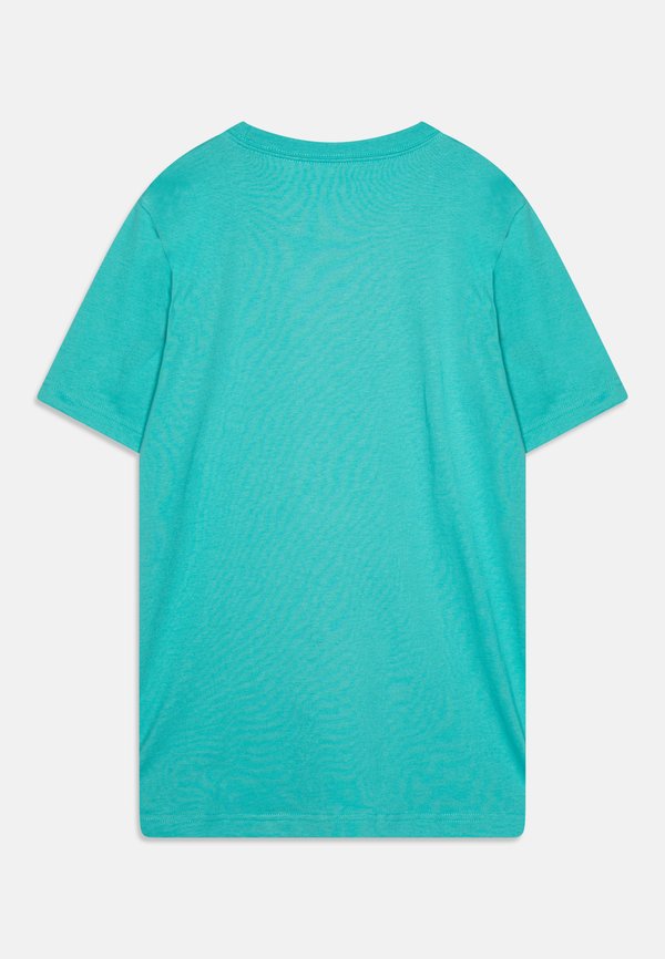 POOLSIDE - Print T-shirt - washed teal2
