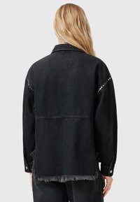 AllSaints Spijkerjas - black