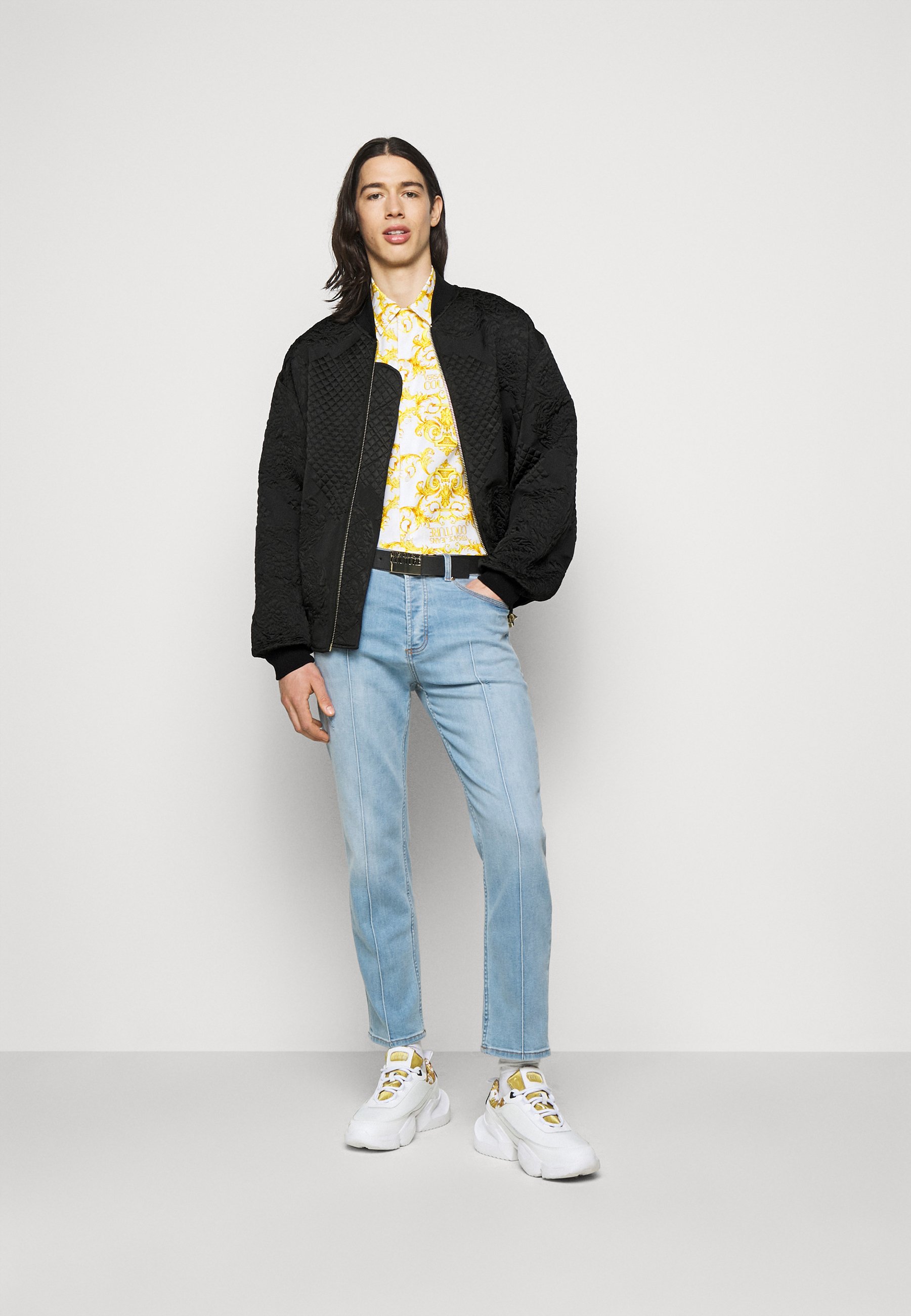 Men MATELASSE BAROQUE - Bomber Jacket Men MATELASSE BAROQUE - Bomber Jacket